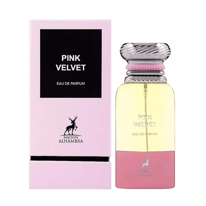 MAISON ALHAMBRA PINK VELVET EDP 80ML 1