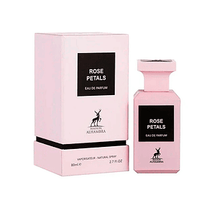 MAISON ALHAMBRA ROSE PETALS EDP 80ML