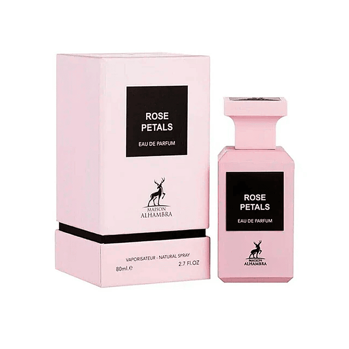 MAISON ALHAMBRA ROSE PETALS EDP 80ML 1