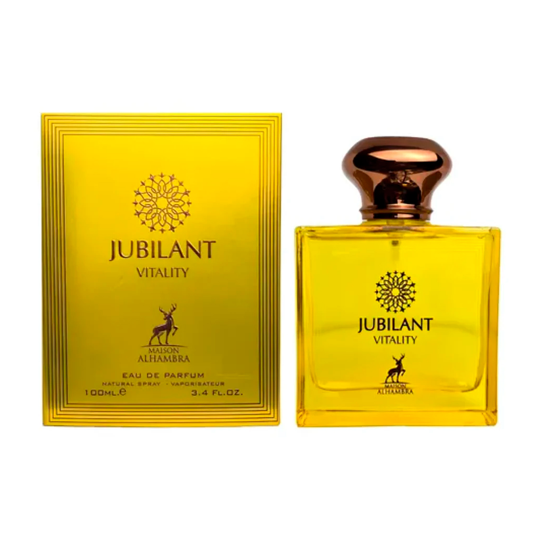 MAISON ALHAMBRA JUBILANT VITALITY EDP 100ML 2