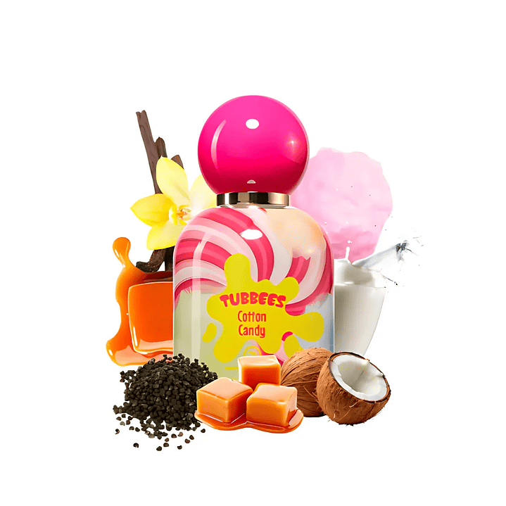 GRANDEUR TUBBEES COTTON CANDY EDP 50ML 1