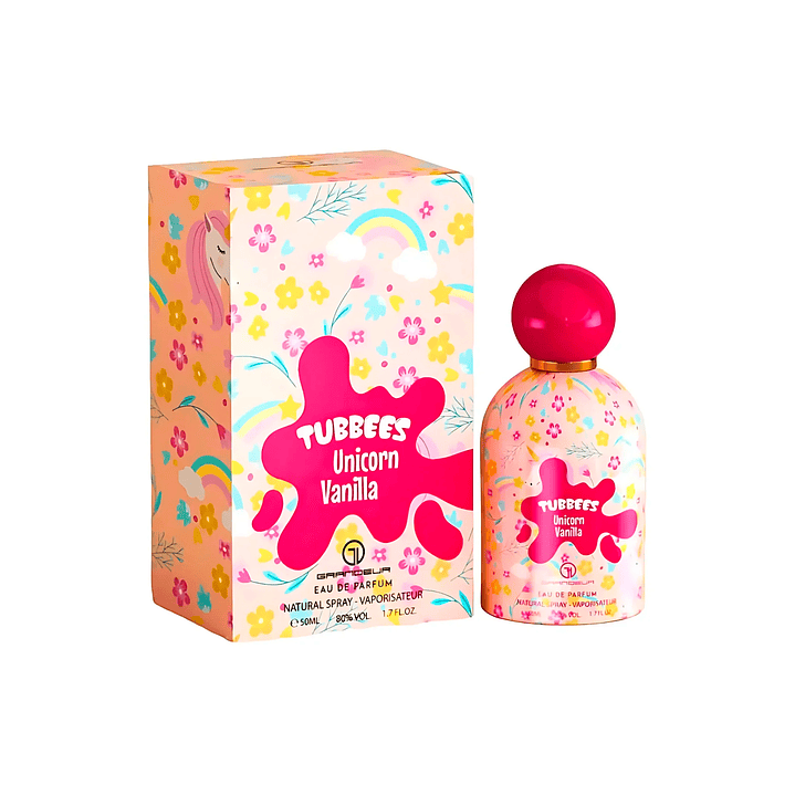 GRANDEUR TUBBEES UNICORN VAINILLA EDP 50ML 2