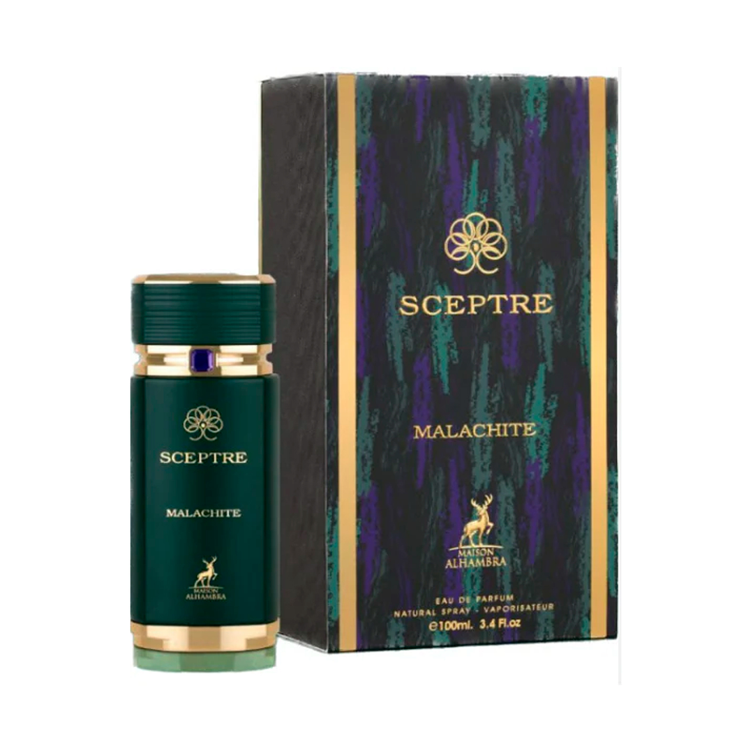 MAISON ALHAMBRA SCEPTRE MALACHITE EDP 100ML 1