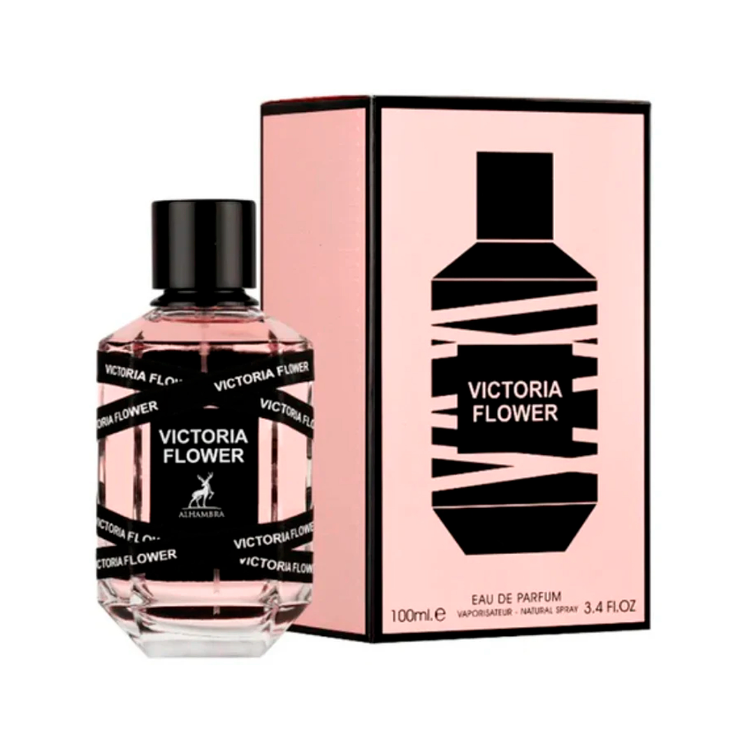 MAISON ALHAMBRA VICTORIA FLOWER EDP 100ML 1