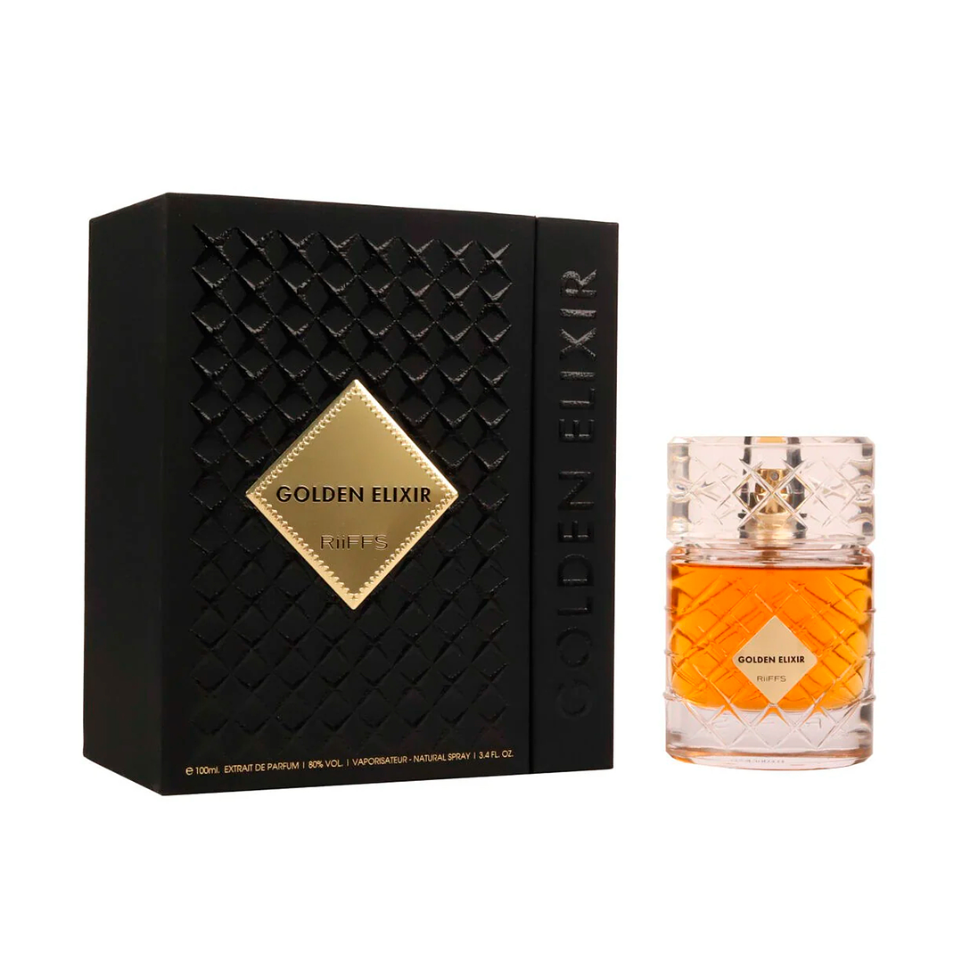 RIFFS GOLDEN ELIXIR EXTRAIT DE PARFUM 100ML 1