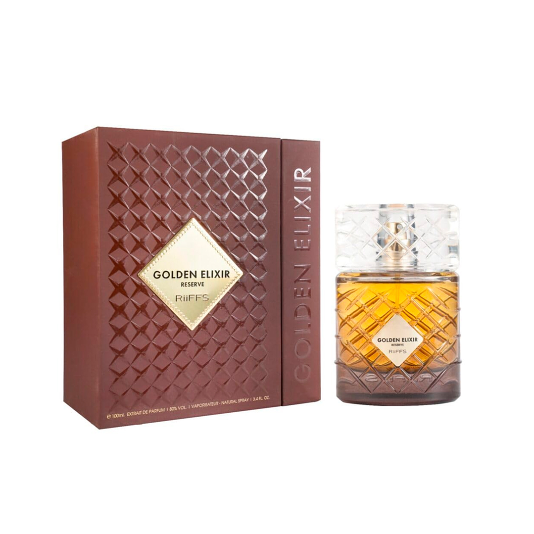 RIFFS GOLDEN ELIXIR RESERVE EXTRAIT DE PARFUM 100ML 1