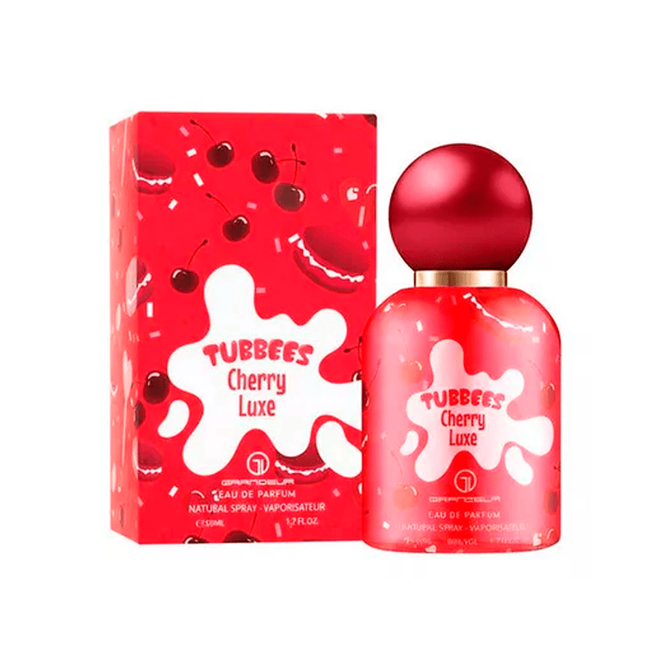 GRANDEUR TUBBEES CHERRY LUXE EDP 50ML 2