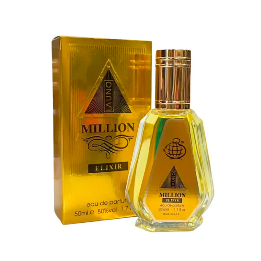 FRAGANCE WORLD LA UNO MILLION ELIXIR EDP 50ML 1