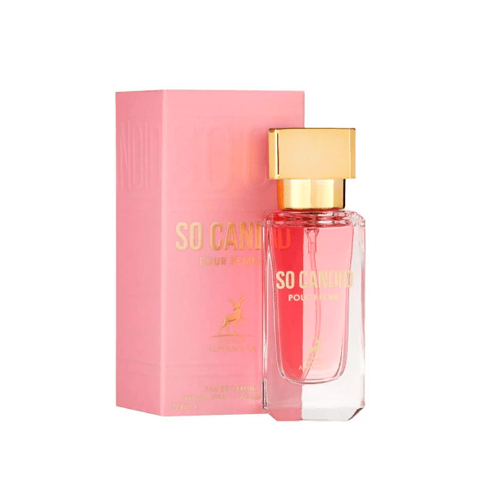 MAISON ALHAMBRA SO CANDID  WOMAN 30ML 1