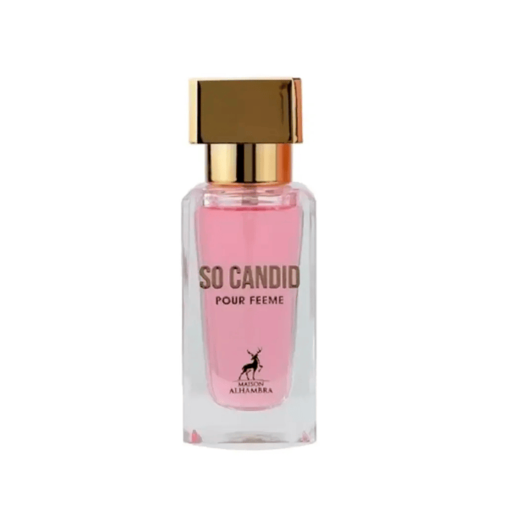 MAISON ALHAMBRA SO CANDID  WOMAN 30ML 2