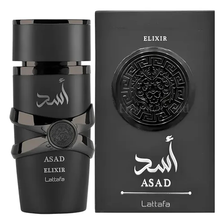 LATTAFA ASAD ELIXIR EDP 100ML   2