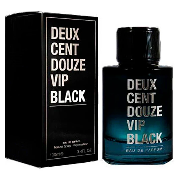 DEUX CENT DOUZE VIP BLACK EDP DE 100ML  2