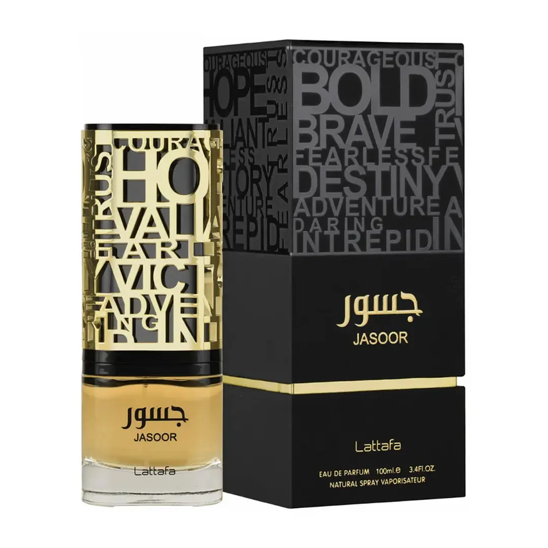 LATTAFA JASOOR EDP 100ML  2