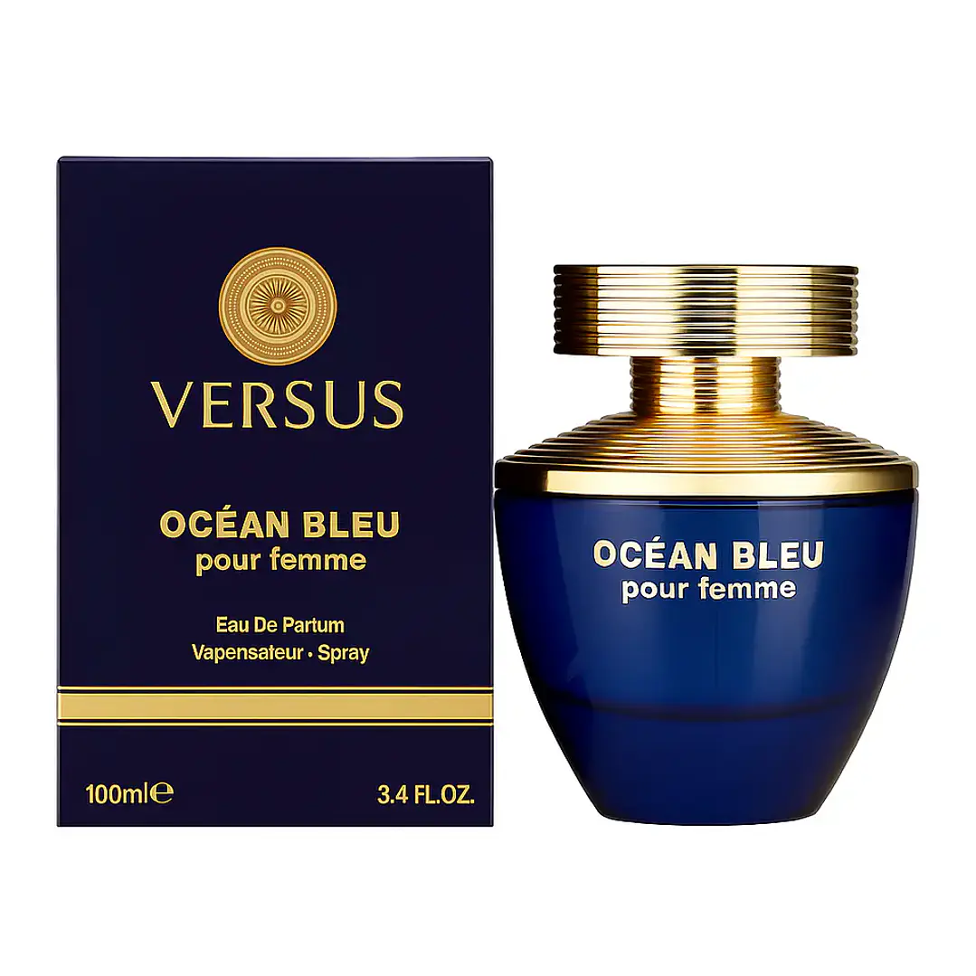 FRAGANCE WORLD OCEAN BLEU POUR FEMME EDP 100ML 1