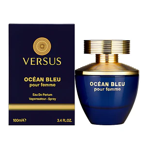 FRAGANCE WORLD OCEAN BLEU POUR FEMME EDP 100ML