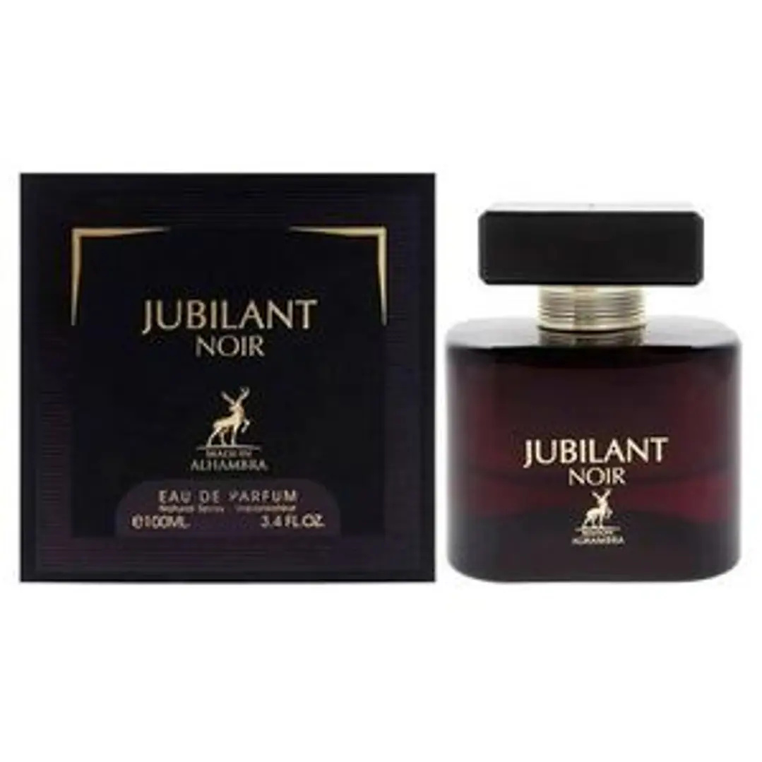 MAISON ALHAMBRA JUBILANT NOIR  EDP 100ML 1