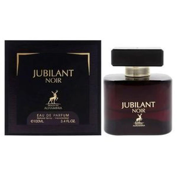 MAISON ALHAMBRA JUBILANT NOIR  EDP 100ML 1