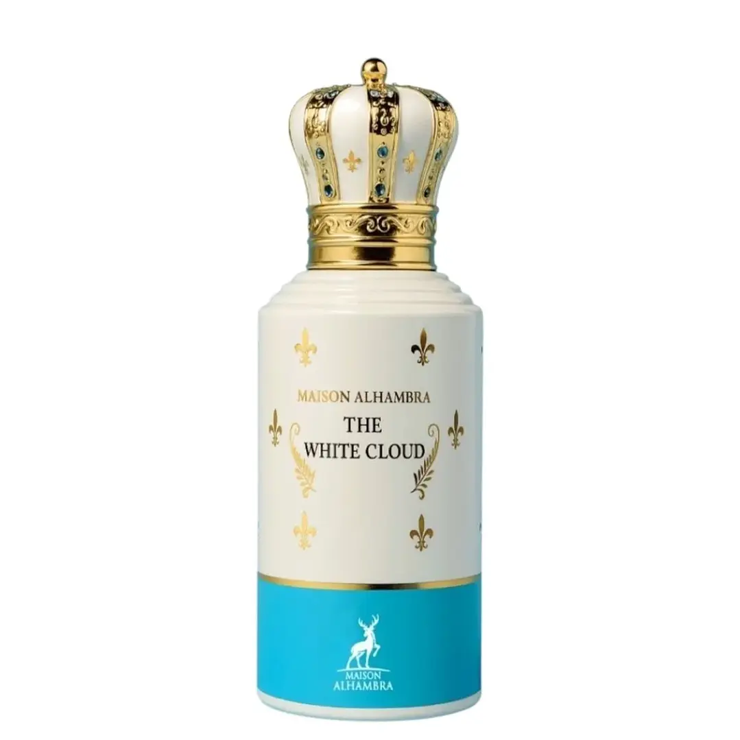 MAISON ALHAMBRA THE WHITE CLOUD EDP 100ML 1