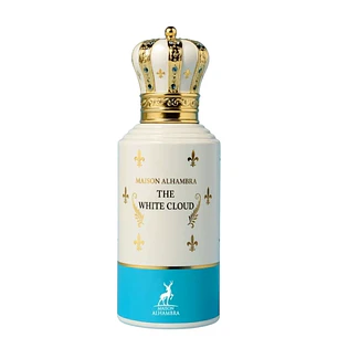 MAISON ALHAMBRA THE WHITE CLOUD EDP 100ML