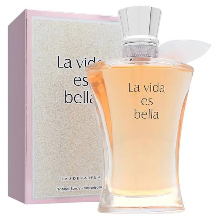FRAGANCE WORLD LA VIDA ES BELLA EDP 100ML 2
