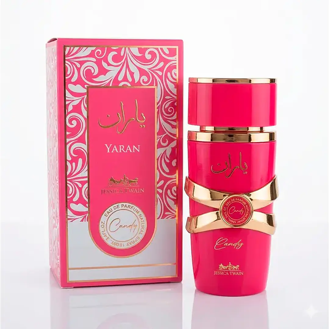 JESSICA TWAIN YARAN CANDY EDP 100ML  2