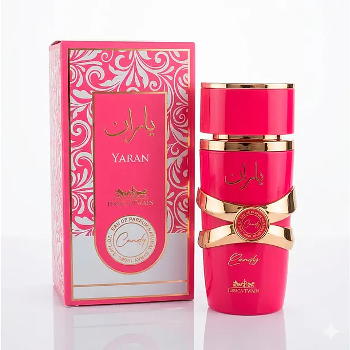 JESSICA TWAIN YARAN CANDY EDP 100ML  2