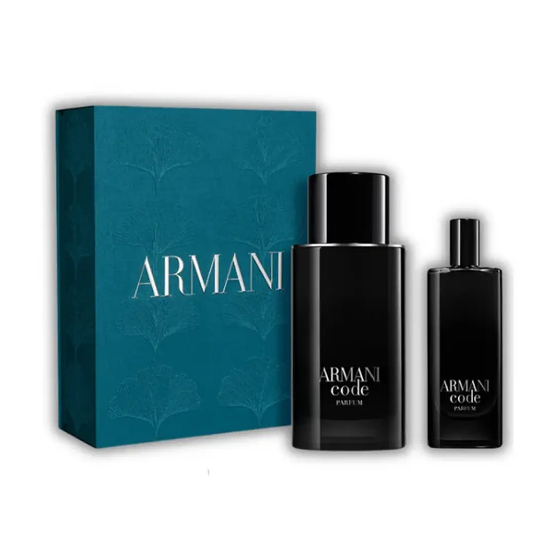 GIORGIO ARMANI CODE MEN PARFUM DE 75ML + 15ML  1