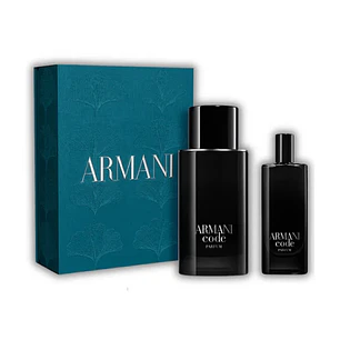 GIORGIO ARMANI CODE MEN PARFUM DE 75ML + 15ML 