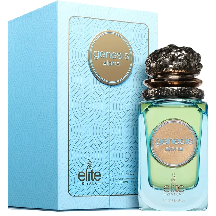 RISALA ELITE GENESIS ALPHA  EDP 100ML 1