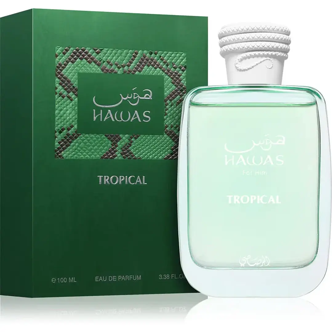 RASASI HAWAS TROPICAL EDP 100ML   2