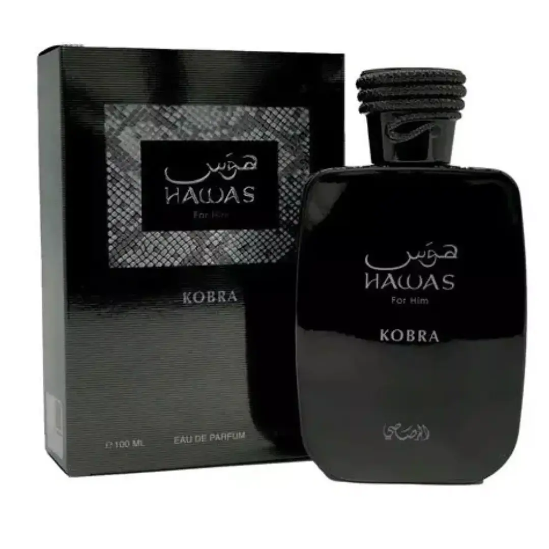 RASASI HAWAS KOBRA  EDP 100ML   2