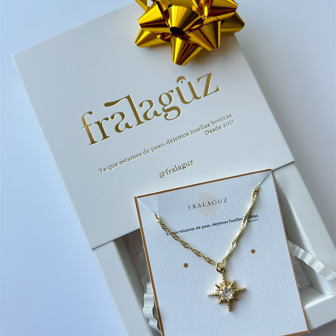 Collar Bañado en Oro  1