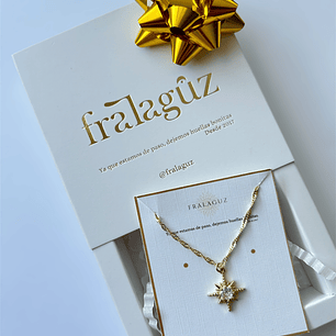 Collar Bañado en Oro 