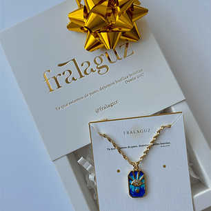 Collar Bañado en Oro 