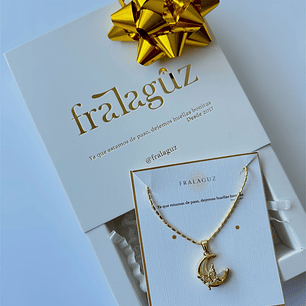 Collar Bañado en Oro 