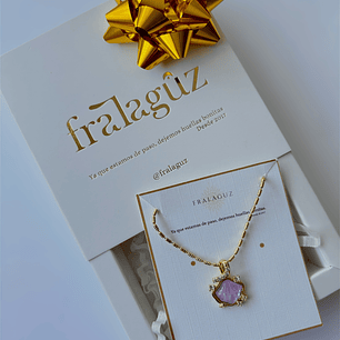 Collar Bañado en Oro 