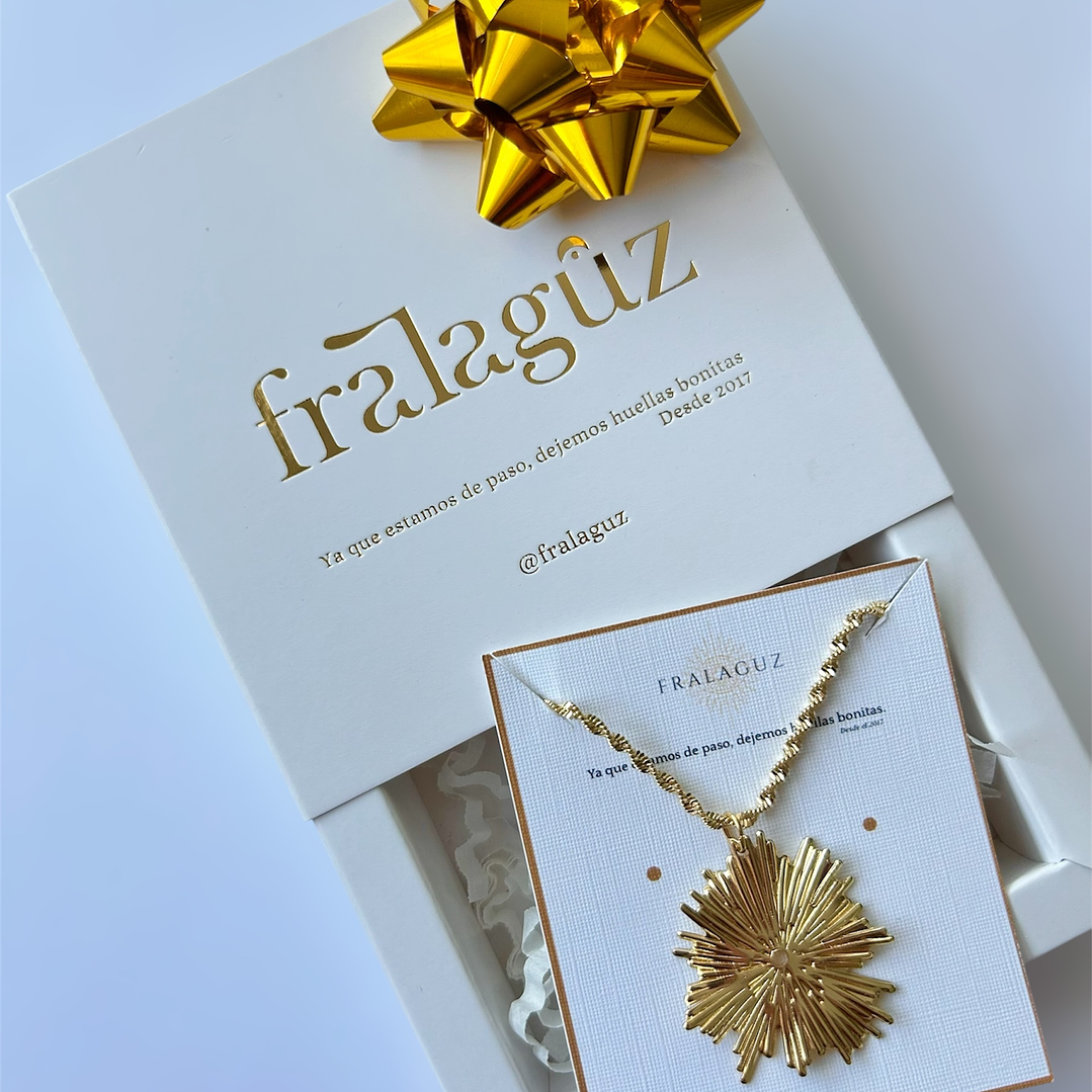 Collar Bañado en Oro  1