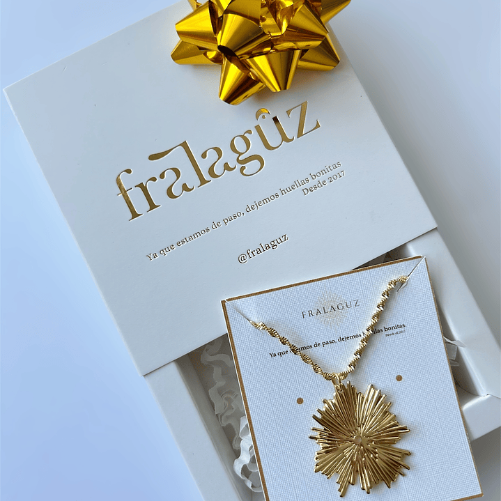 Collar Bañado en Oro  1