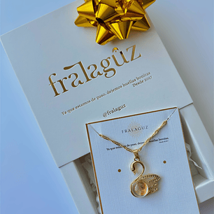 Collar Bañado en Oro 