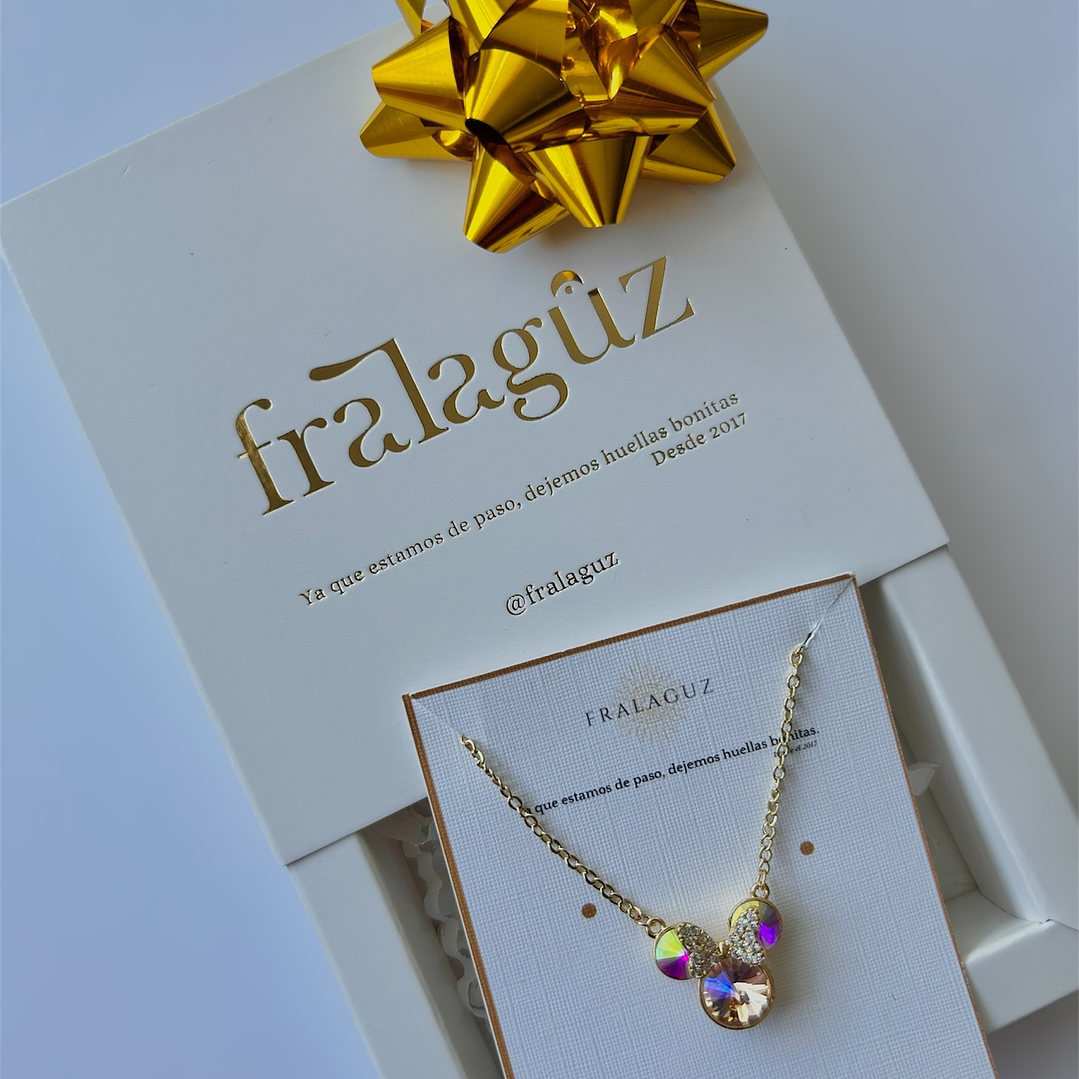 Collar Bañado en Oro  1