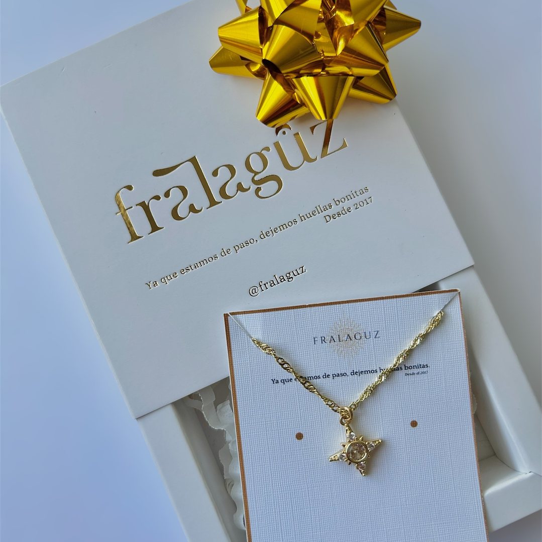 Collar Bañado en Oro  1