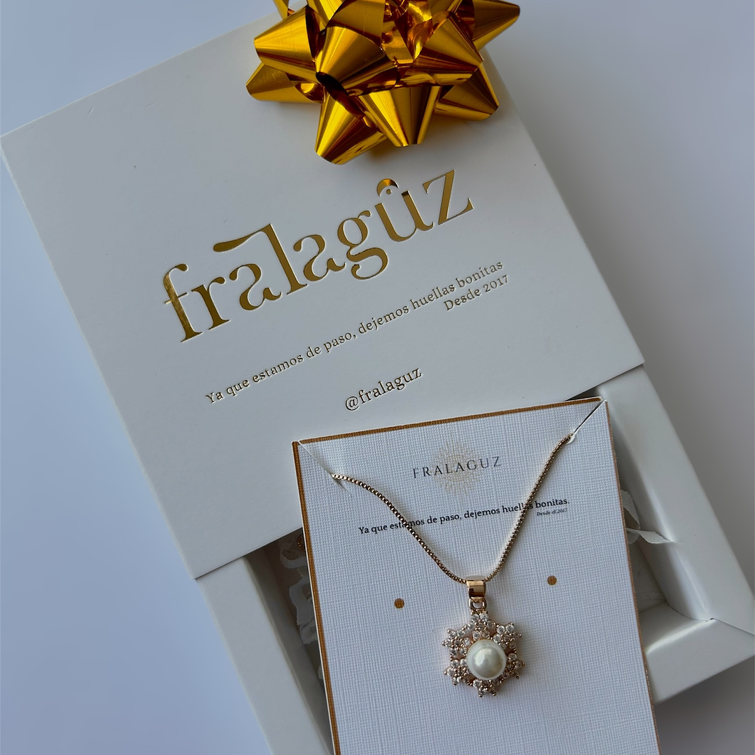 Collar Bañado en Oro 1