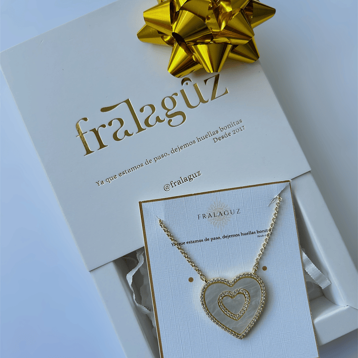 Collar Bañado en Oro 1