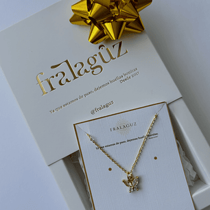 Collar Bañado en Oro