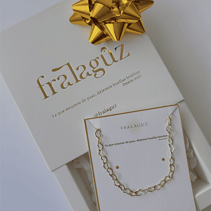 Collar Bañado en Oro