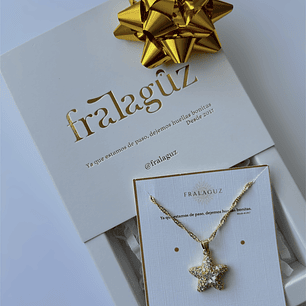 Collar Bañado en Oro