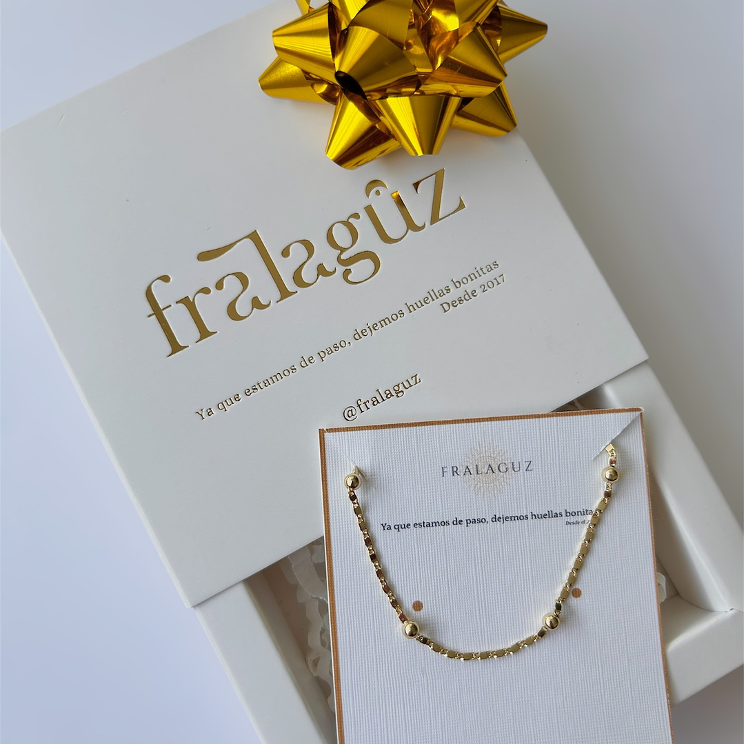 Collar Bañado en Oro 1