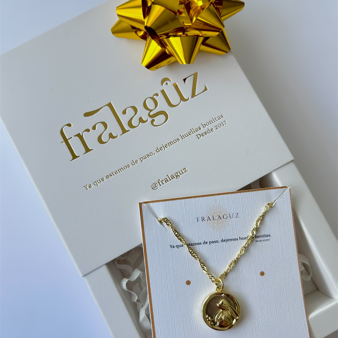 Collar Bañado en Oro 1