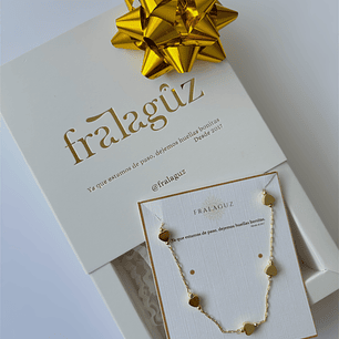 Collar Bañado en Oro