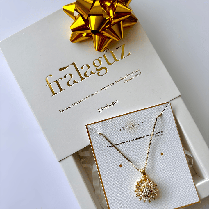 Collar Bañado en Oro 1